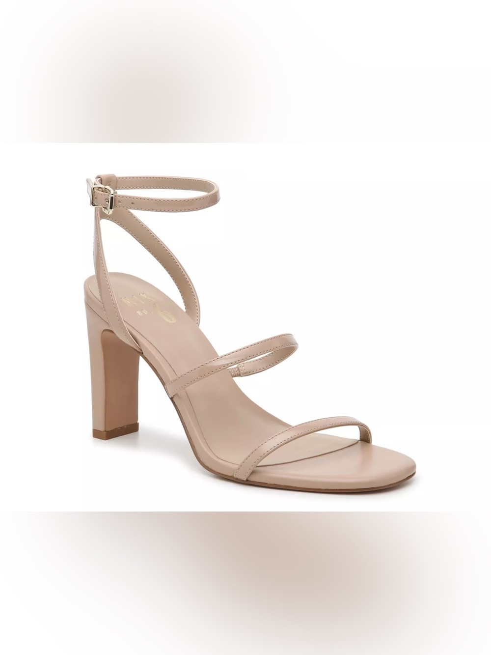 Mix No. 6 - Blush Strappy Block Heel Sandals